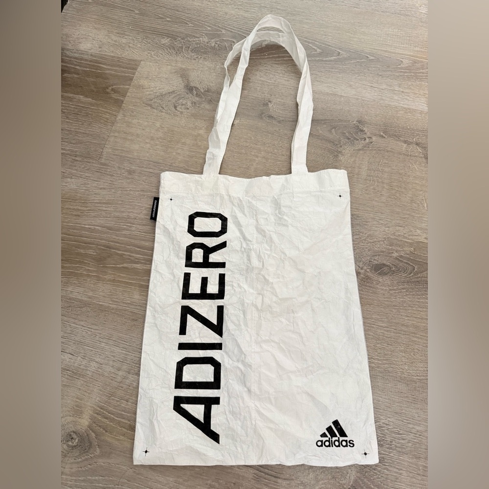 Adidas Adizero White Tote